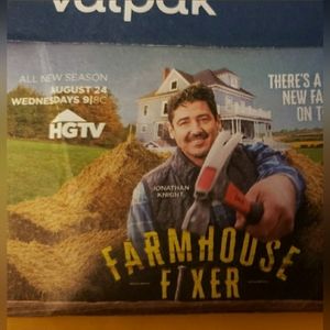 Jonathan Knight ValPak Farmhouse Fixer HGTV New Kids on the Block NKOTB